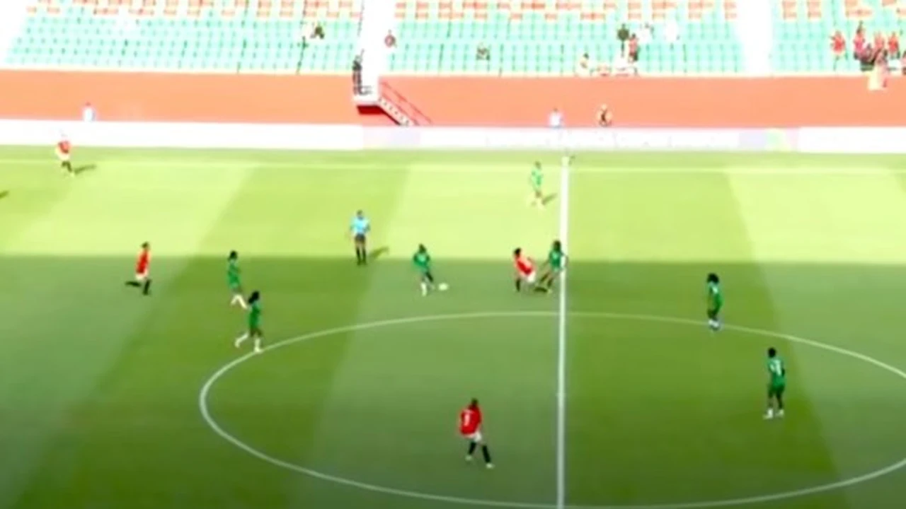 منتخب مصر للسيدات يتعرض للهزيمة أمام مالاوي في أمم إفريقيا